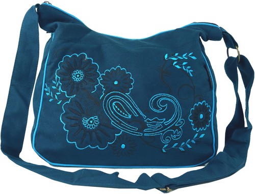 Schultertasche hippie tasche - hippie,