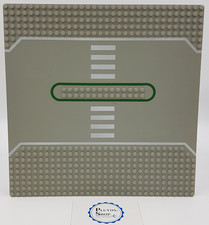 LEGO CITY 32x32 Straßen Grund Fußgängerübergang 309px2 alt hellgrau Zubehör 6399
