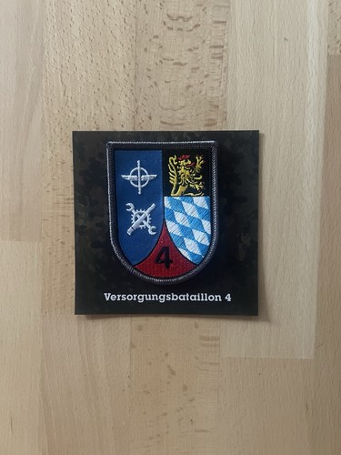 Versorgungsbataillon - , 4