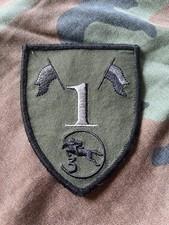 BUNDESWEHR 1./AUFKLÄRUNGSLEHRBATAILLON 3 - (ABZEICHEN KLETT) -