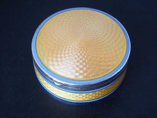Antike art deco schatulle - art,