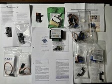 Servos, Servodecoder, Unterflur-Weichenantriebe (Servos+Magnet) -Konvolut