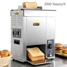 Durchlauftoaster Toaster 2 kW