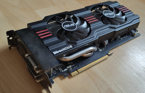 Asus geforce gtx 660 directcu - asus,