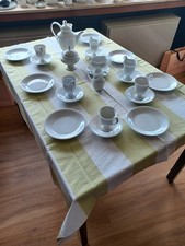 KPM Berlin Schokoladen Service Campaner für 7 Personen/26 Teile K. F. Schinkel