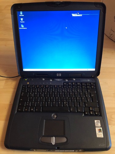 Vintage notebook omnibook - vintage, hp
