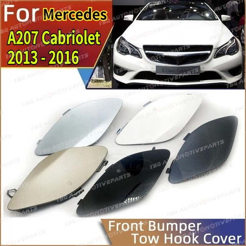 Front bumper tow hook - hook, cap