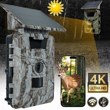 Wildkamera Solar 4K UHD 60MP