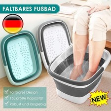 Fußbad Fussbad, Faltbare