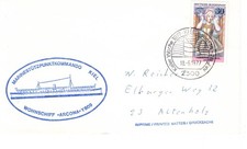 Schiffspost Wohnschiff Arcona