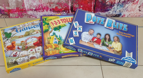 Spielepaket unser lieblings - 3,