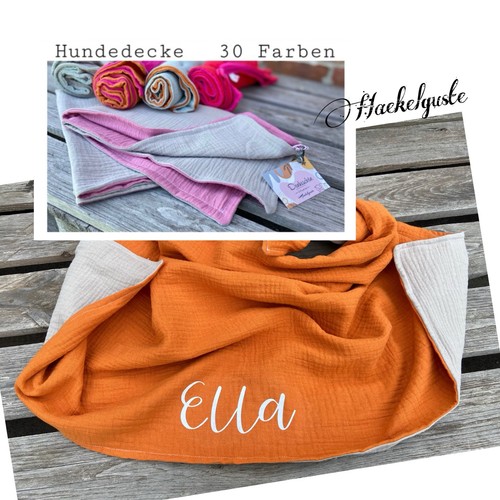 Leichte musselin hundedecke - hundedecke, /