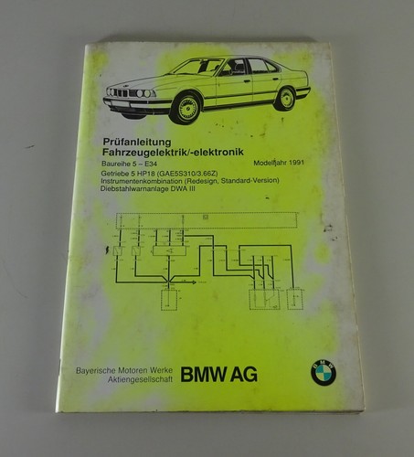 Schaltpläne bmw 5er - schaltpläne,