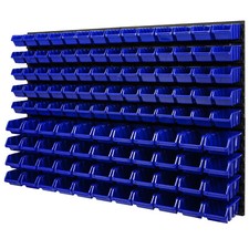 Stapelboxen Set 4x Wandregal