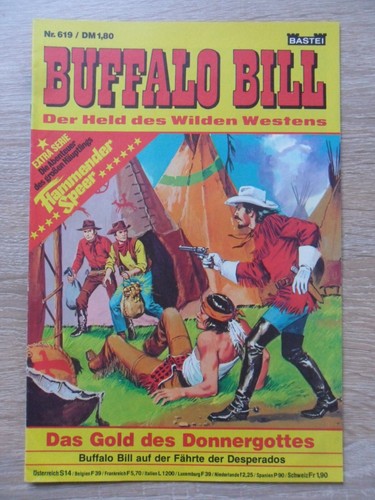 Buffalo bill 619 das - buffalo,