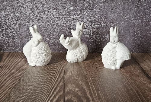 3er set osterhasen famile - 3er,