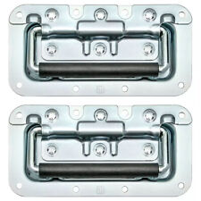 2 Adam Hall 340822 Klappgriffe schmal gefedert Ersatz Case Griff Klappgriff 2HE