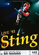STING  1993 BERLIN - orig
