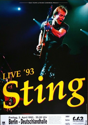 Sting 1993 berlin - sting, orig