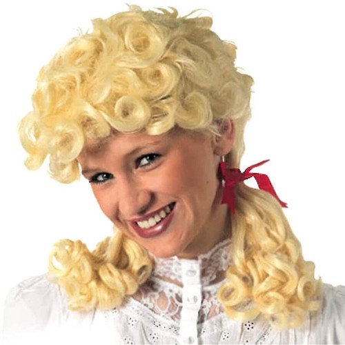 Zwei zöpfe damen perücke - zwei,