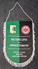 Großer Wimpel BSG Chemie Leipzig SG Eintracht Frankfurt 2016 DDR Fußball SGE