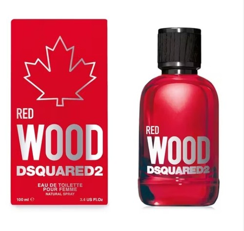 Dsquared2 red wood eau - red,