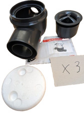 ACO Easyflow Bodenablauf mit seitlichem Zulauf 2700.00.00 DN70/DN100 (X3)