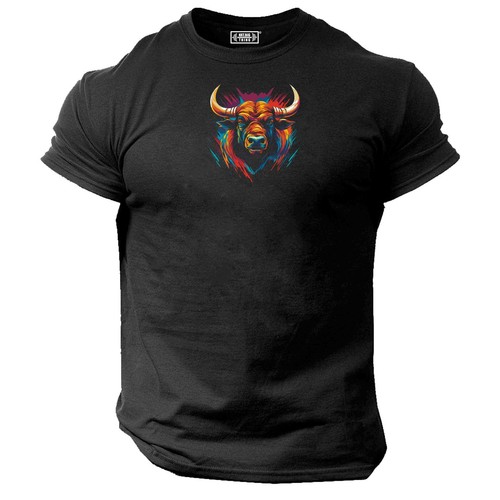 Bull shirt gym - t-shirt, kleidung