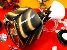 Pop Art Henkel Karaffe Opaline