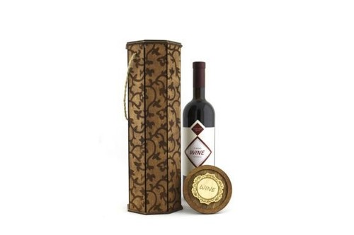 Weinflasche geschenkebox - geschenkebox,
