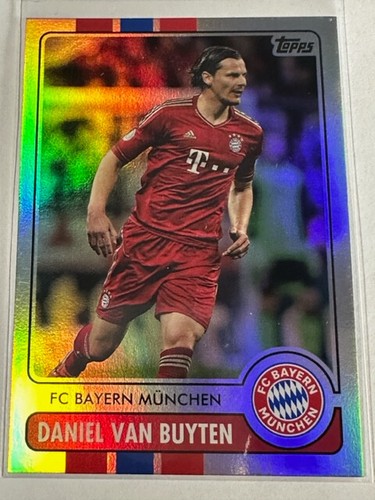 Topps bayern münchen team - topps, fc