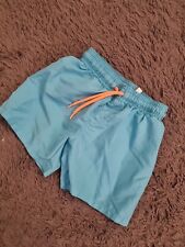 Badehose Gr.98/ 104 H&M Türkis blau Boxer Junge Baden Urlaub Strand Sommer Beach