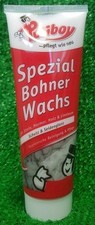 (25€/kg) Poliboy SPEZIAL Bohner Wachs Stein Marmor Holz Linoleum 250ml