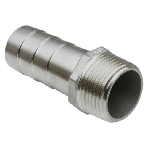 Edelstahl v4a schlauchtülle - edelstahl,