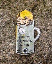 ***ANTIKER ZIGARRENSCHNEIDER*BERLINER KINDL*BIER*REKLAME*D.R.G.M.*BERLIN***