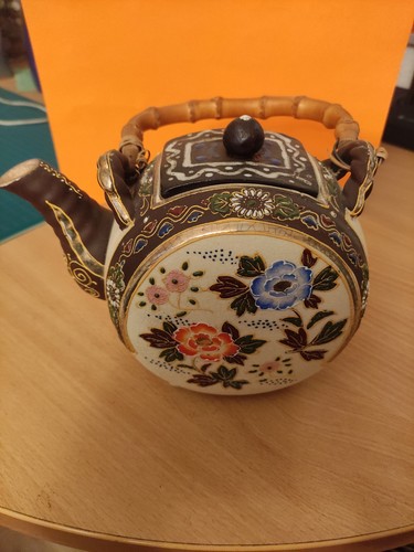 Alte teekanne aus china - teekanne,