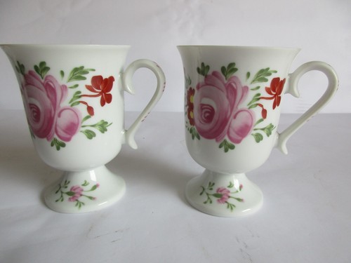 Ostfriesische rose porzellan - rose,