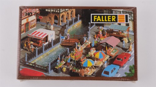 Faller 582 wochenmarkt - h0,