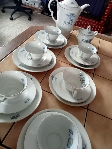 Kaffeeservice personen - kaffeeservice,