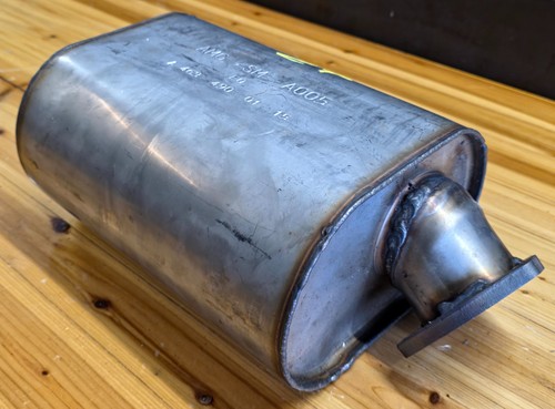 Schalldämpfer auspuff - schalldämpfer,