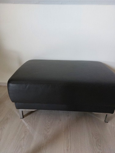 Echtleder hocker 60x90x42 - hocker,