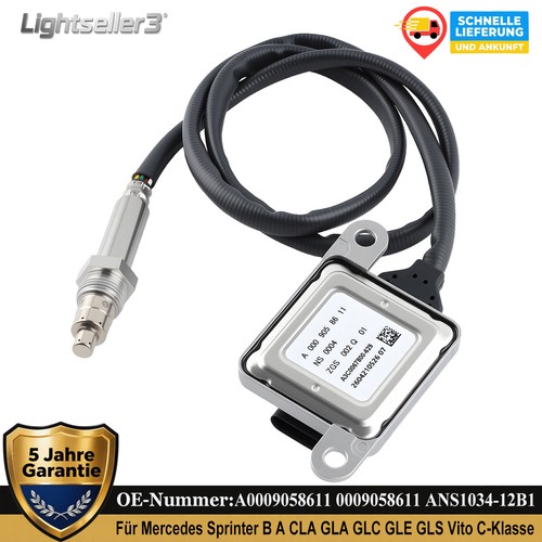 Nox sensor a0009058611 - nox,