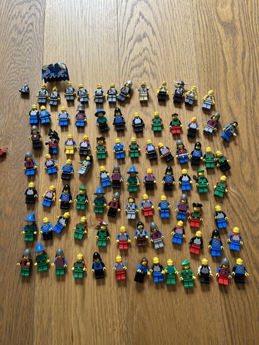 Lego system figuren - system, konvolut