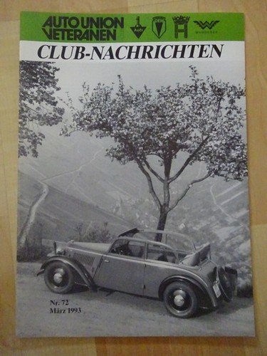 Auto union veteranen club - union,