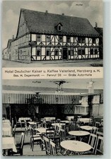 13419516 - 3420 Herzberg Hotel Deutscher Kaiser und Kaffee Vaterland