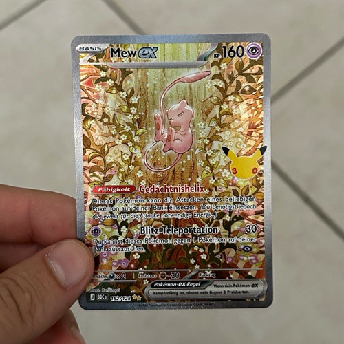 Pokémon tcg mew - mew, 152/165