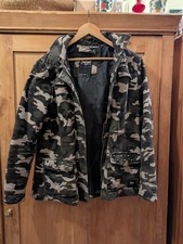 camouflage jacke damen