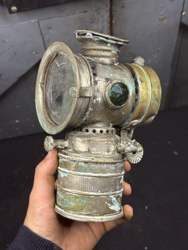 Alte pressler fahrradlampe - alte,
