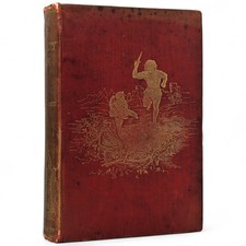 1890 The Red Fairy Book ANDREW LANG Longmans FIRST EDITION Illustrated SCARCE