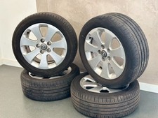 225 50 R17 98Y original Opel Insignia A Sommerreifen Felgen Räder 13235010 GM